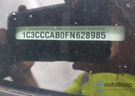 2015 Chrysler 200 Limited from USA, damaged, VIN 1C3CCCAB0FN628985